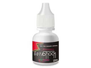 Vibrador líquido beijável Gota-Shock Morango 10 ml - La Pimienta