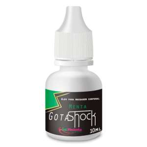 Vibrador líquido beijável Gota-Shock Menta 10 ml - La Pimienta