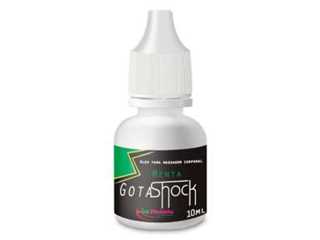 Vibrador líquido beijável Gota-Shock Menta 10 ml - La Pimienta