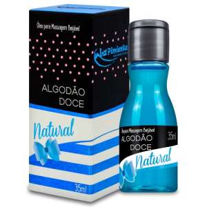Gel comestível Algodão Doce Natural 35 ml - La Pimienta