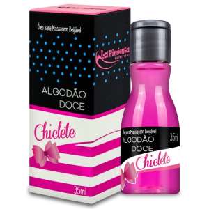 Gel comestível Algodão Doce Chiclete 35 ml - La Pimienta