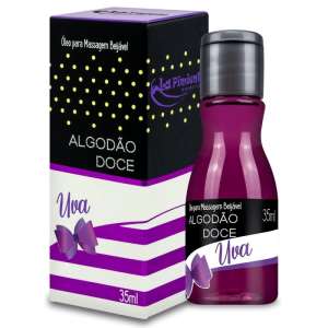 Gel comestível Algodão Doce Uva 35 ml - La Pimienta