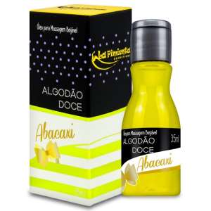 Gel comestível Algodão Doce Abacaxi 35 ml - La Pimienta