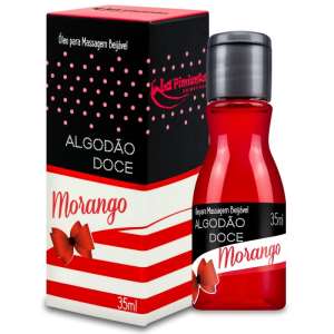 Gel comestível Algodão Doce Morango 35 ml - La Pimienta