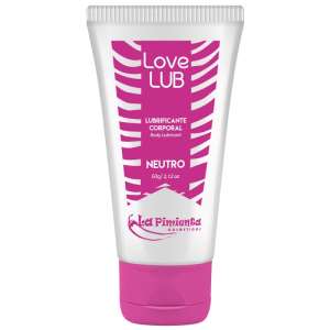 Lubrificante Neutro Love Lub 60g - La Pimienta