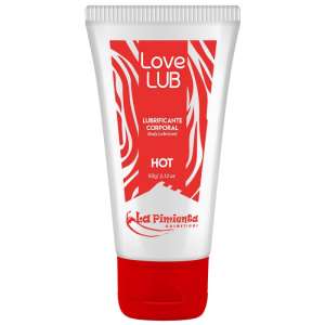 Lubrificante Quente Hot Love Lub 60g - La Pimienta