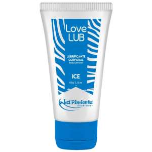Lubrificante Frio Ice Love Lub 60g - La Pimienta