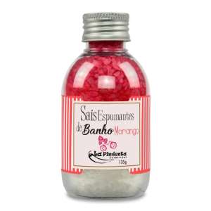 Sais de banho Morango 135g - La Pimienta