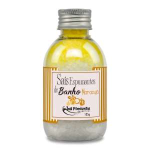Sais de banho Maracujá 135g - La Pimienta