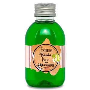 Espuma de banho Pera 110ml - La Pimienta