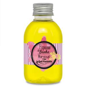 Espuma de banho Maracujá 110ml - La Pimienta