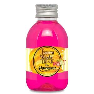 Espuma de banho Tutti-frutti 110ml - La Pimienta