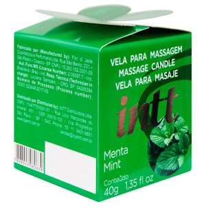 Vela beijável Menta 30g - Intt
