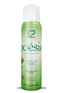 Desodorante íntimo aerossol Poesie Menta 150 ml - Sexy Fantasy