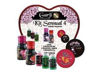 Kit Sensual 4 Completo - Garji