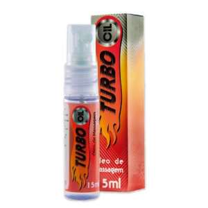 Lubrificante Super Quente Turbo Oil 15 ml spray - Garji