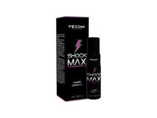 Vibrador Líquido Super Forte Shock Max 15 ml spray - Pessini