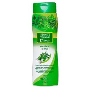 Sabonete Íntimo 17 ervas 200ml - Apinil