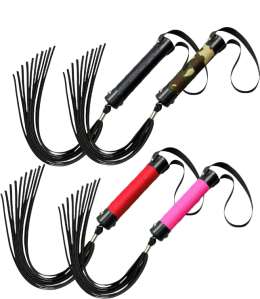 Chicote 10 tiras de 40 cm - La Pimienta