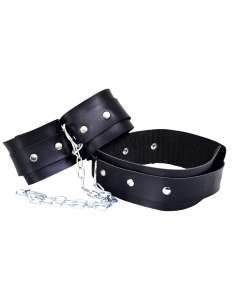 Kit DUO 1 com coleira e algema - La Pimienta