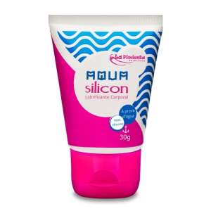 Lubrificante resistente a água Aqua Silicon 30g - La Pimienta