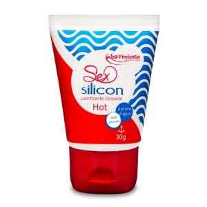Lubrificante quente resistente a água Sex Silicon 30g - La Pimienta