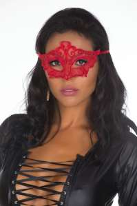 Máscara rendada - Pimenta Sexy