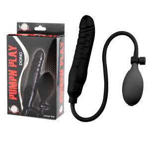 Prótese 17 x 3,5 cm inflável com válvula reguladora de pressão APHRODISIA - VM - Importado