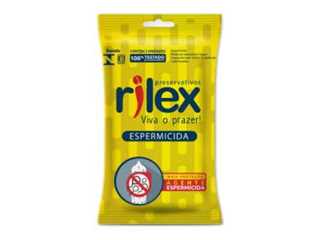 Preservativo com Espermicida com 3 unidades - Rilex