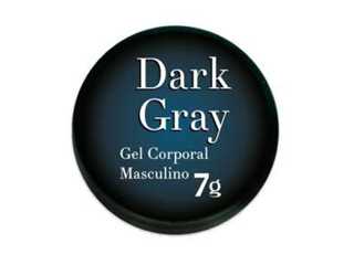Excitante Masculino Dark Gray 7g - Garji