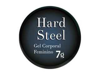 Excitante Feminino Hard Steel 7 g - Garji