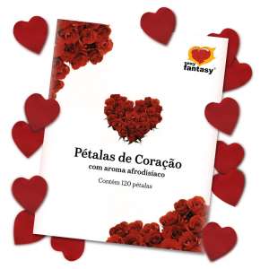 Pétalas Aromáticas 120 unidades - Sexy Fantasy