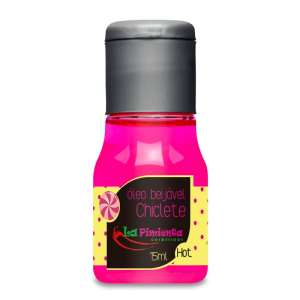 Gel comestível para sexo oral - Sabores variados - Sabor: Chiclete HOT - La Pimienta