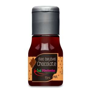 Gel comestível para sexo oral - Sabores variados - Sabor: Chocolate HOT - La Pimienta