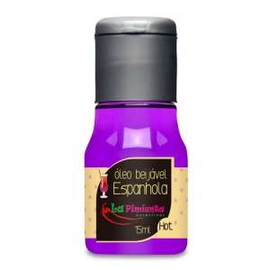 Gel comestível para sexo oral - Sabores variados - Sabor: Espanhola HOT - La Pimienta