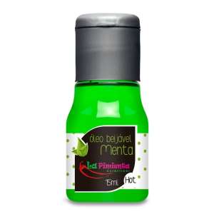 Gel comestível para sexo oral - Sabores variados - Sabor: Menta HOT - La Pimienta