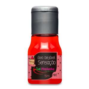 Gel comestível para sexo oral - Sabores variados - Sabor: Sensação HOT - La Pimienta
