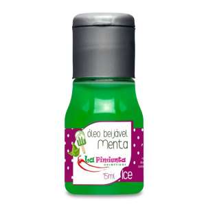 Gel comestível para sexo oral - Sabores variados - Sabor: Menta ICE - La Pimienta