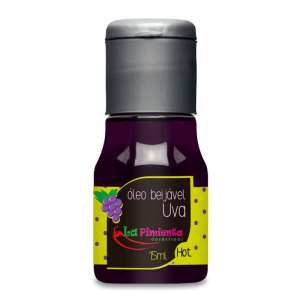 Gel comestível para sexo oral - Sabores variados - Sabor: Uva HOT - La Pimienta