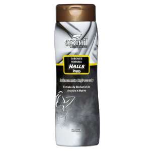 Sabonete íntimo Halls Preto 200ml - Apinil