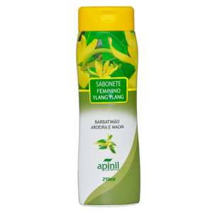 Sabonete íntimo Ylang Ylang 200ml - Apinil