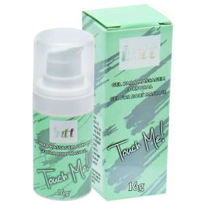 Gel siliconado para massagem corporal Touch Me 16g - Intt