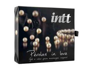 Pérolas in love - Kit com colar e gel siliconado - Intt