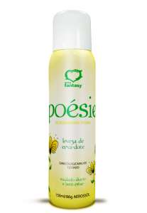 Desodorante íntimo aerossol Poesie Erva Doce 150 ml  - Sexy Fantasy