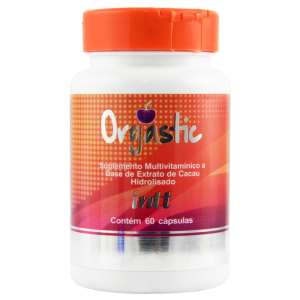 Suplemento Multivitamínico Orgastic com 60 Cápsulas - Intt