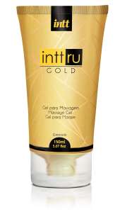 Gel para massagem / Lubrificante Intt ru Gold - Intt
