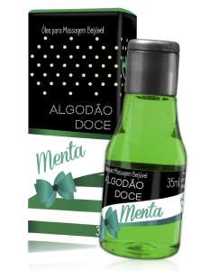 Gel comestível Algodão Doce Menta 35 ml - La Pimienta