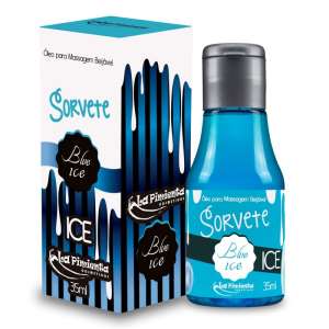Gel comestível Sorvete 35 ml - Sabor: Blue Ice - La Pimienta
