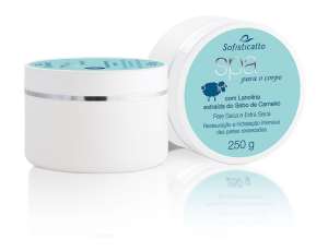 Creme para o Corpo com Sebo de Carneiro SPA 250g - Sofisticatto