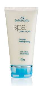 Esfoliante Corporal Gomage para os Pés SPA 150g - Sofisticatto